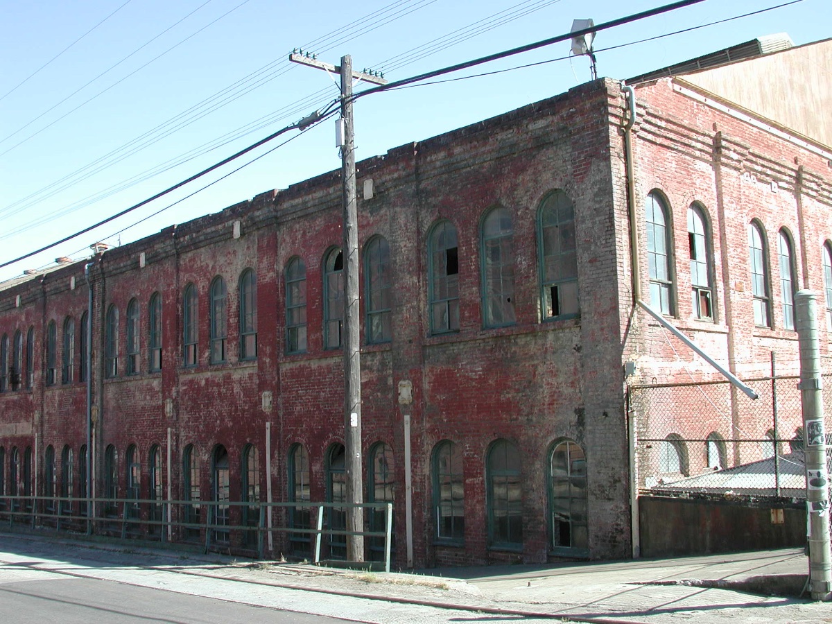 Pier 70, September 2000